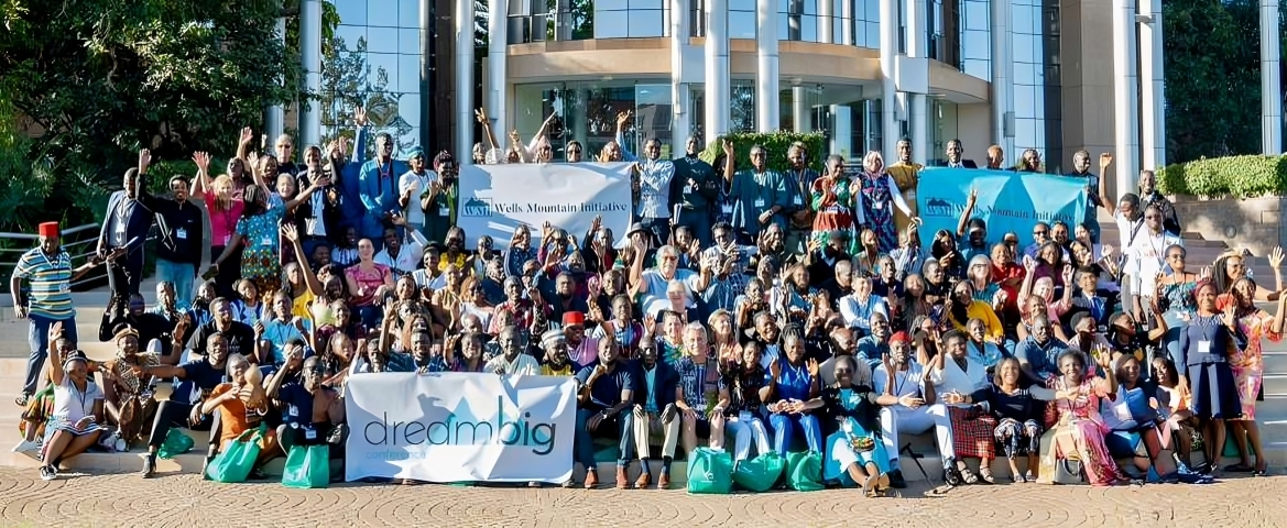 WMI Dream Big Conference group photo